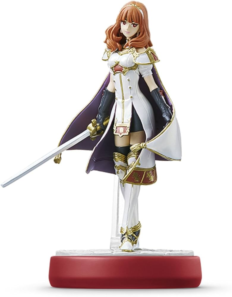 Nintendo Amiibo Celica Fire Emblem Nintendo Amiibo Celica Fire Emblem